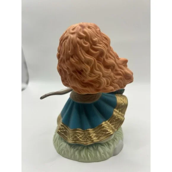 RARE Precious Moments Disney Brave Merida 231028 You Control Your Destiny - Picture 3 of 6